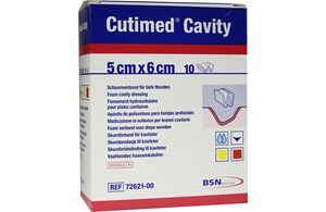 Cutimed® Cavity Schaumverband